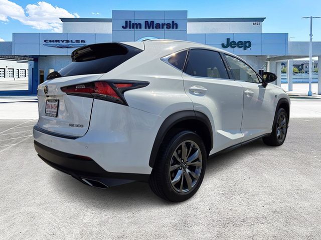 2021 Lexus NX 300 F Sport