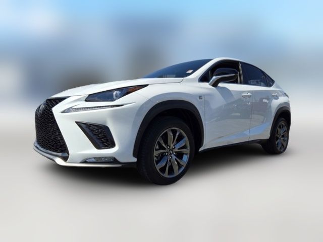 2021 Lexus NX 300 F Sport