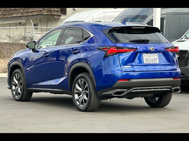 2021 Lexus NX 300 F Sport