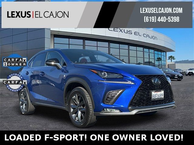 2021 Lexus NX 300 F Sport