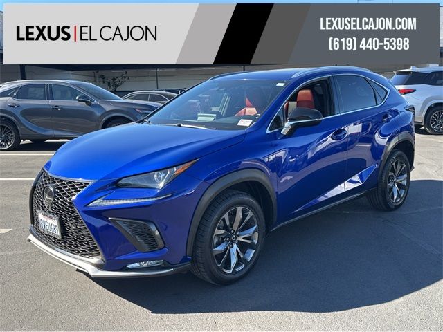 2021 Lexus NX 300 F Sport