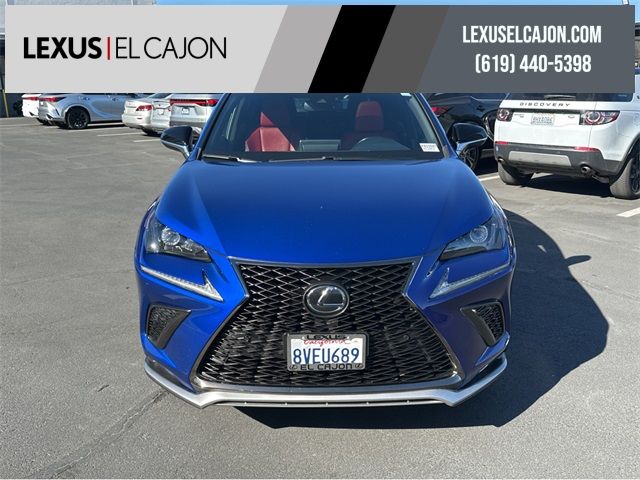 2021 Lexus NX 300 F Sport