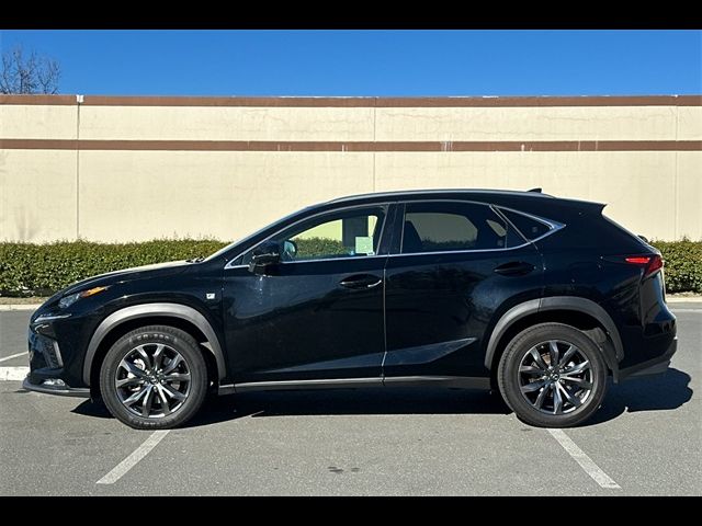 2021 Lexus NX 300 F Sport