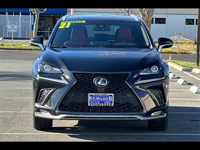 2021 Lexus NX 300 F Sport