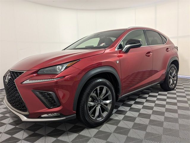 2021 Lexus NX 300 F Sport