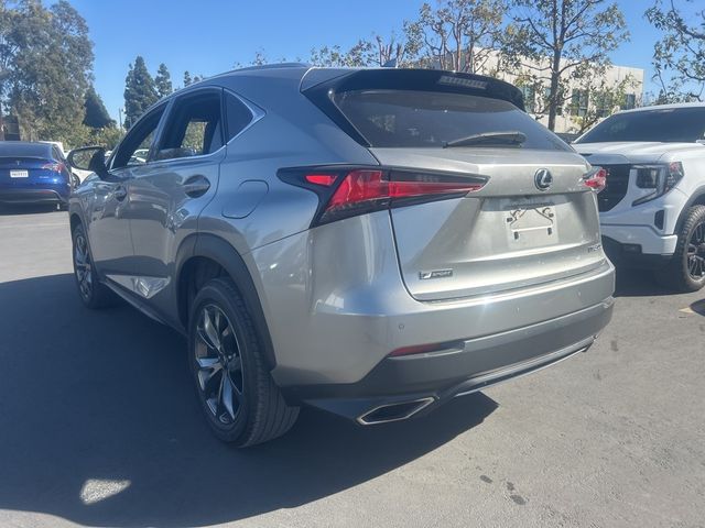 2021 Lexus NX 300 F Sport