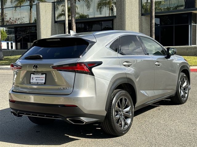 2021 Lexus NX 300 F Sport