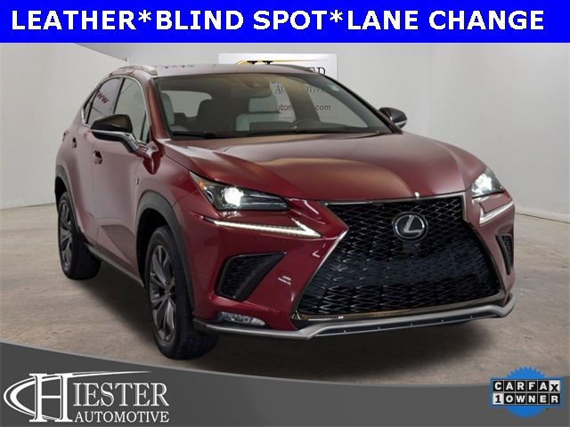 2021 Lexus NX 300 F Sport