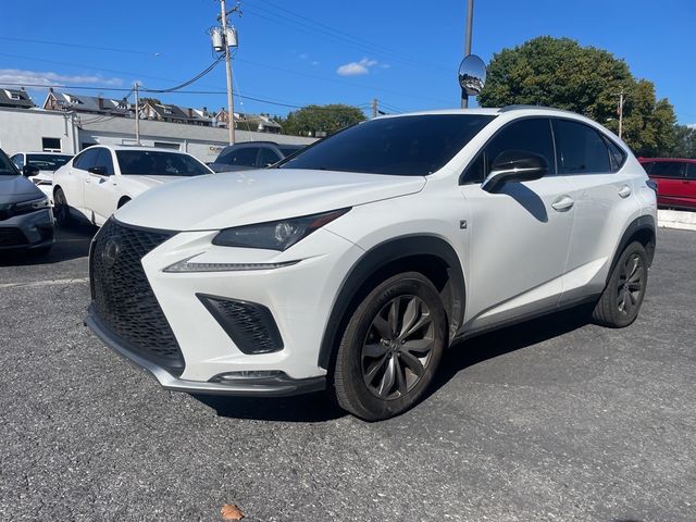 2021 Lexus NX 300 F Sport