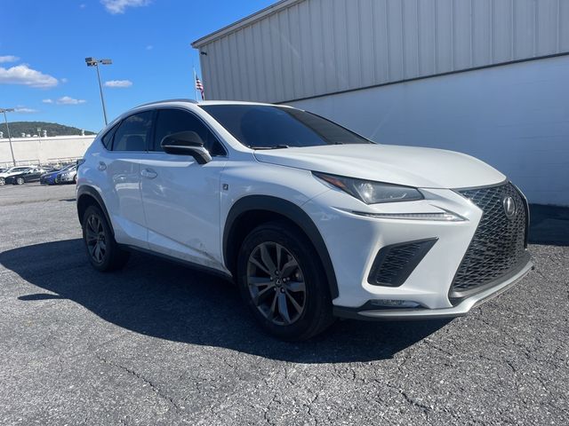 2021 Lexus NX 300 F Sport