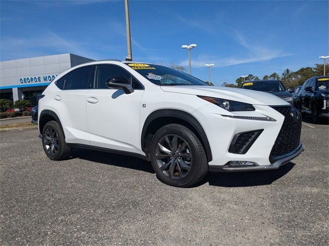 2021 Lexus NX 300 F Sport