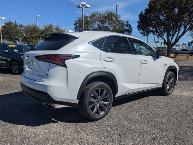 2021 Lexus NX 300 F Sport