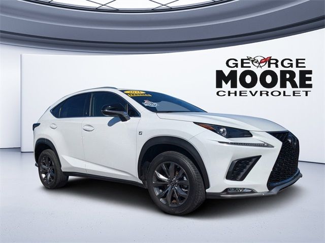 2021 Lexus NX 300 F Sport