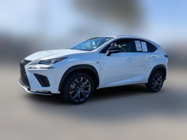 2021 Lexus NX 300 F Sport