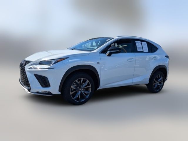 2021 Lexus NX 300 F Sport