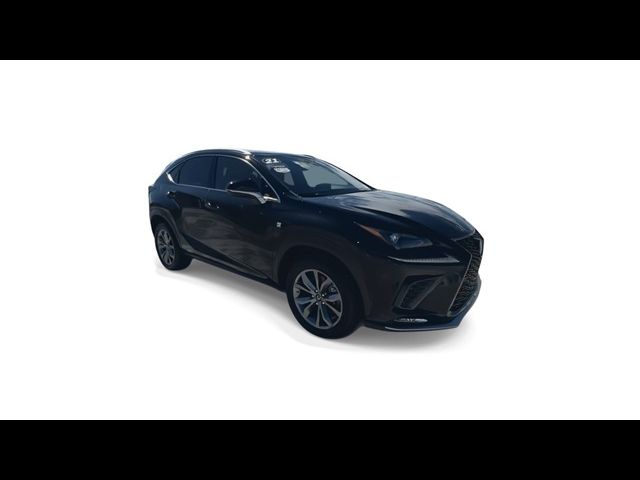 2021 Lexus NX 300 F Sport