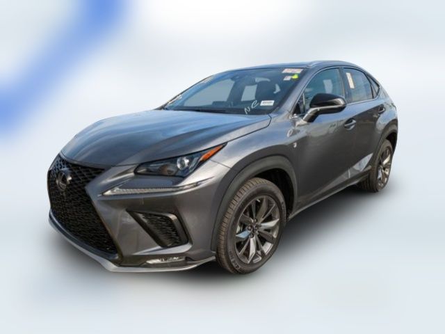 2021 Lexus NX 300 F Sport