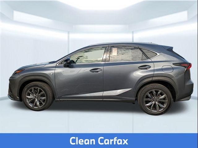 2021 Lexus NX 300 F Sport