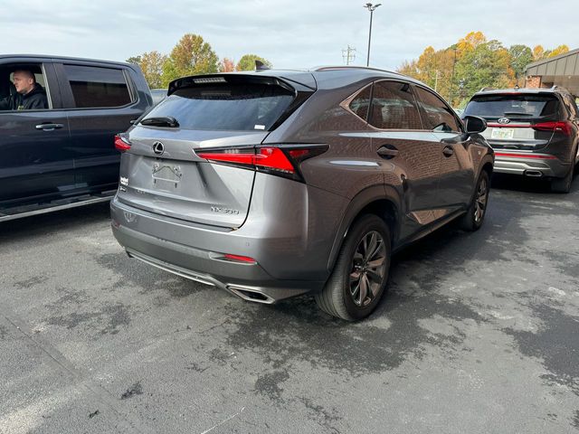 2021 Lexus NX 300 F Sport