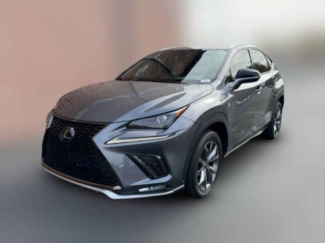 2021 Lexus NX 300 F Sport