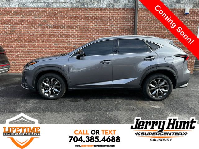 2021 Lexus NX 300 F Sport