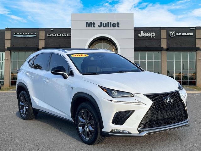 2021 Lexus NX 300 F Sport