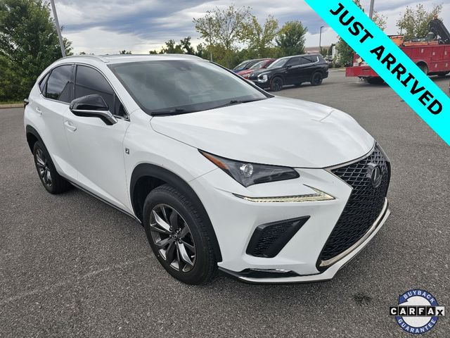 2021 Lexus NX 300 F Sport