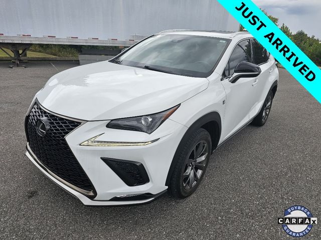 2021 Lexus NX 300 F Sport