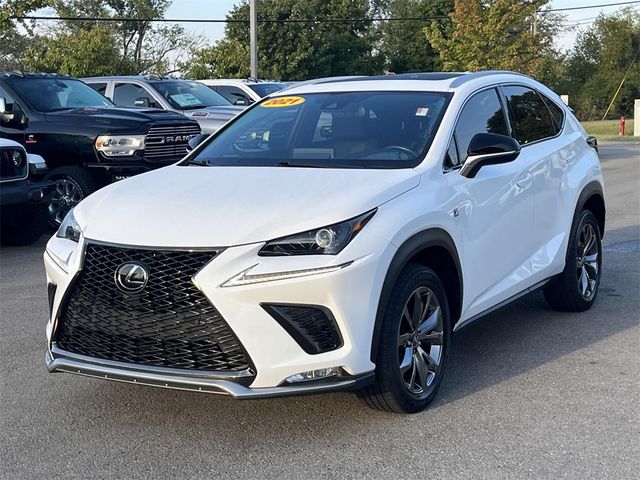 2021 Lexus NX 300 F Sport