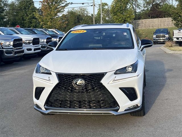 2021 Lexus NX 300 F Sport