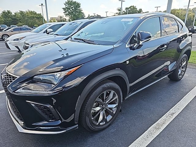 2021 Lexus NX 300 F Sport