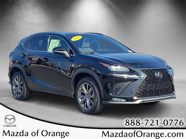 2021 Lexus NX 300 F Sport