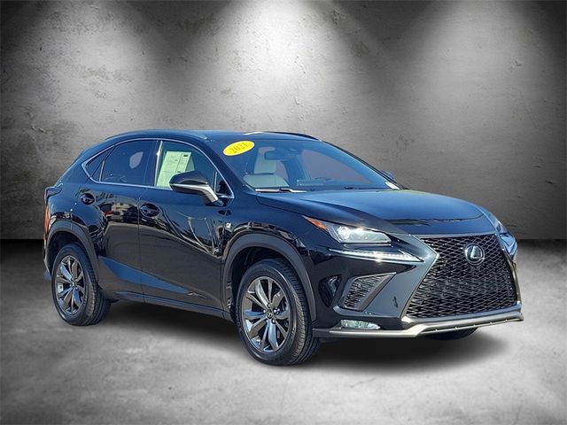 2021 Lexus NX 300 F Sport