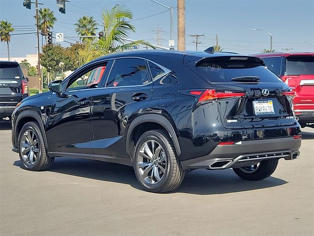 2021 Lexus NX 300 F Sport