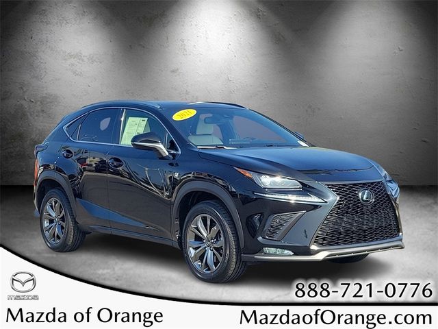 2021 Lexus NX 300 F Sport