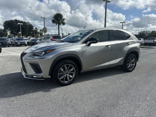 2021 Lexus NX 300 F Sport