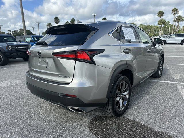 2021 Lexus NX 300 F Sport