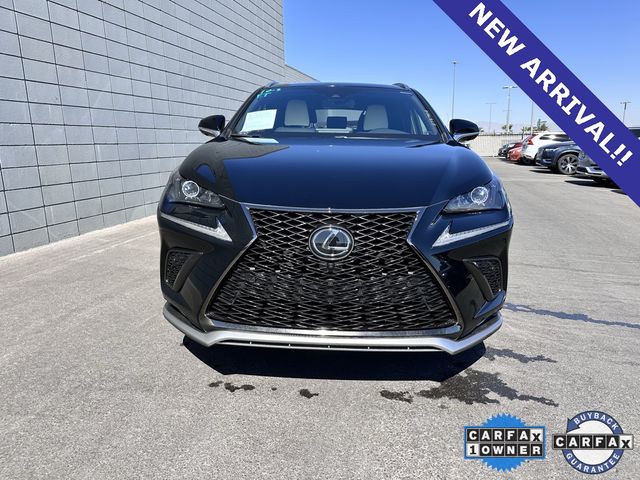 2021 Lexus NX 300 F Sport