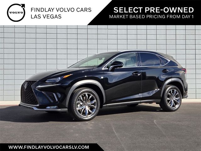 2021 Lexus NX 300 F Sport