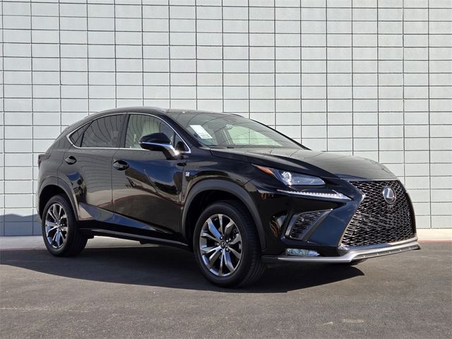 2021 Lexus NX 300 F Sport