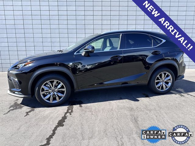 2021 Lexus NX 300 F Sport