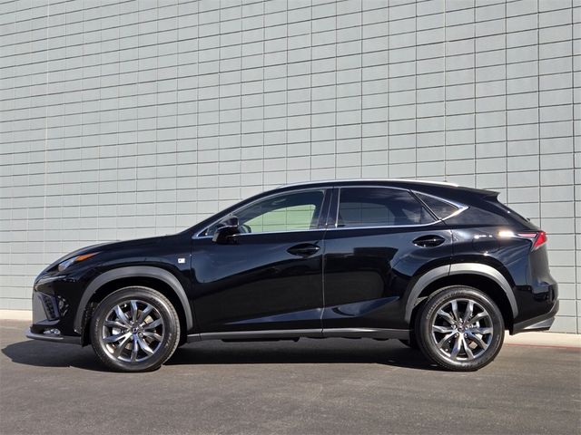 2021 Lexus NX 300 F Sport