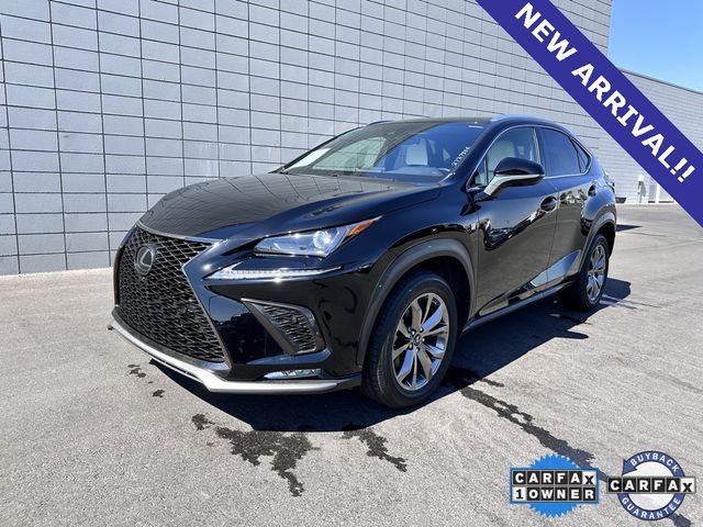 2021 Lexus NX 300 F Sport