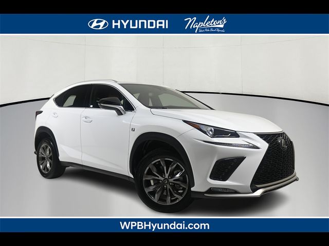 2021 Lexus NX 300 F Sport