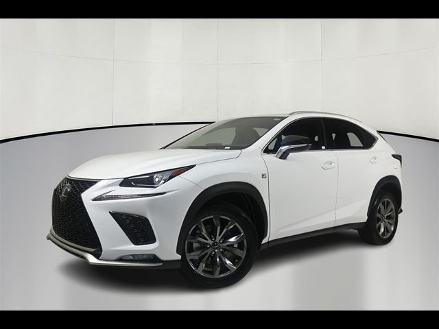 2021 Lexus NX 300 F Sport