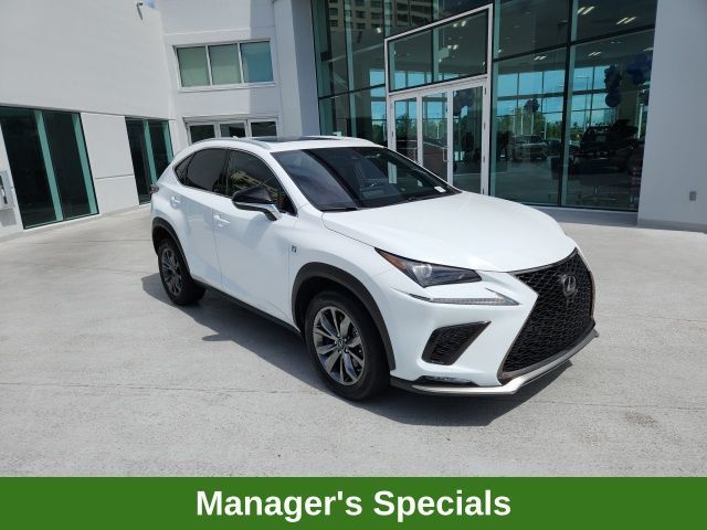 2021 Lexus NX 300 F Sport