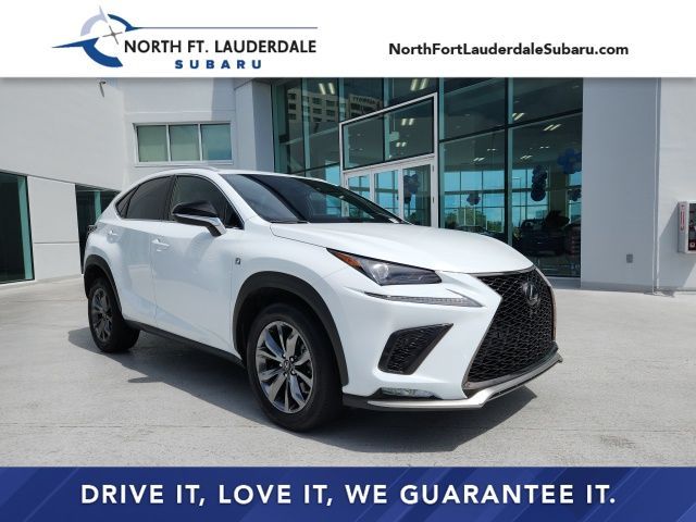 2021 Lexus NX 300 F Sport