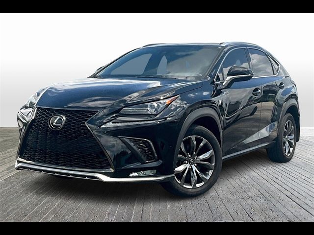 2021 Lexus NX 300 F Sport