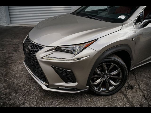 2021 Lexus NX 300 F Sport