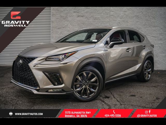 2021 Lexus NX 300 F Sport